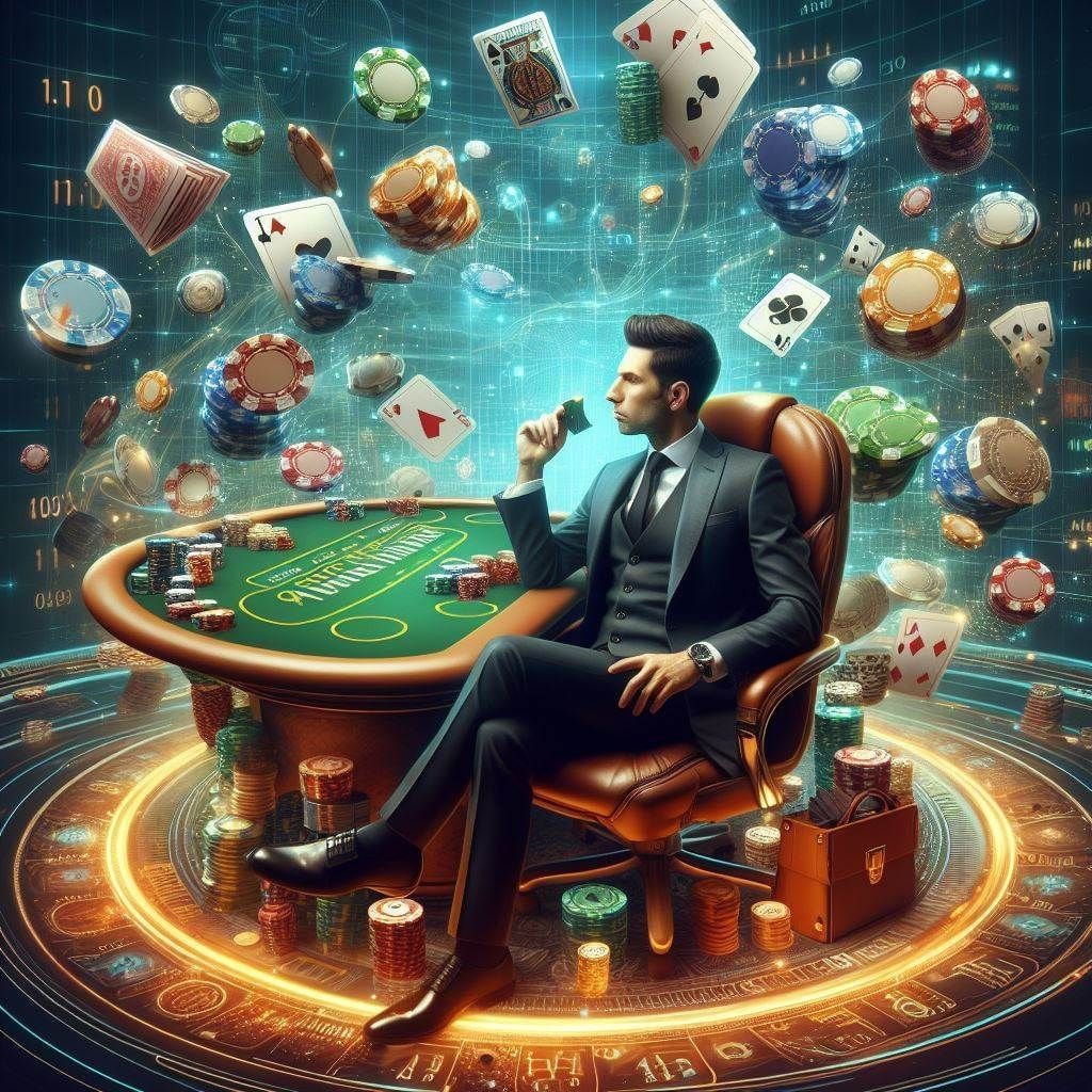 Meja Lucky Number live-dealer di jos110 dengan streaming HD dan dealer profesional